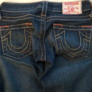 True Religion Stella skinny leg jean